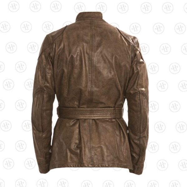 Giacca Belstaff Trialmaster Waxed Field Distressed
