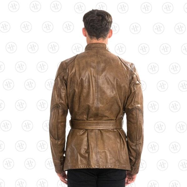 Giacca Belstaff Trialmaster Waxed Field Distressed