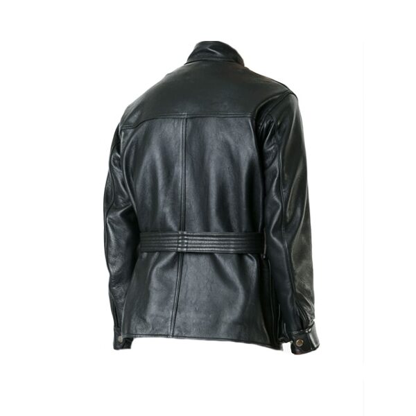 Giacca da motociclista in stile vintage