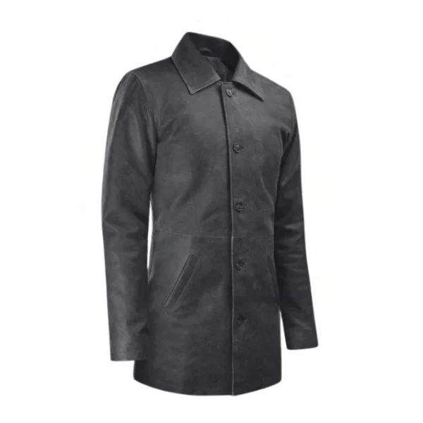 Cappotto in pelle Dean Winchester Supernatural da uomo