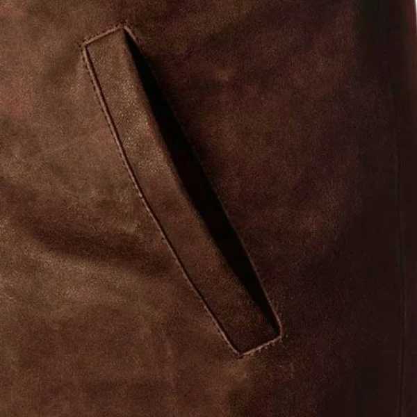 Cappotto in pelle Dean Winchester Supernatural da uomo