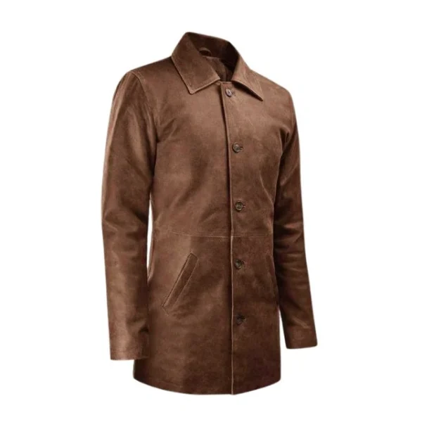 Cappotto in pelle Dean Winchester Supernatural da uomo