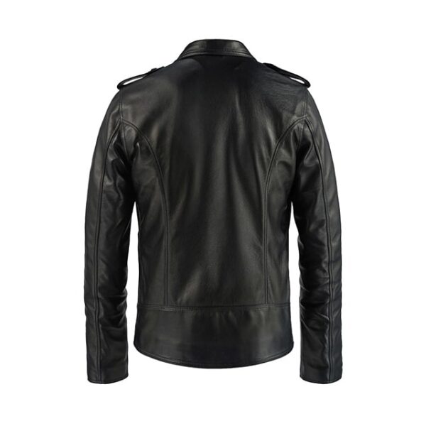 Blazer nero doppiopetto
