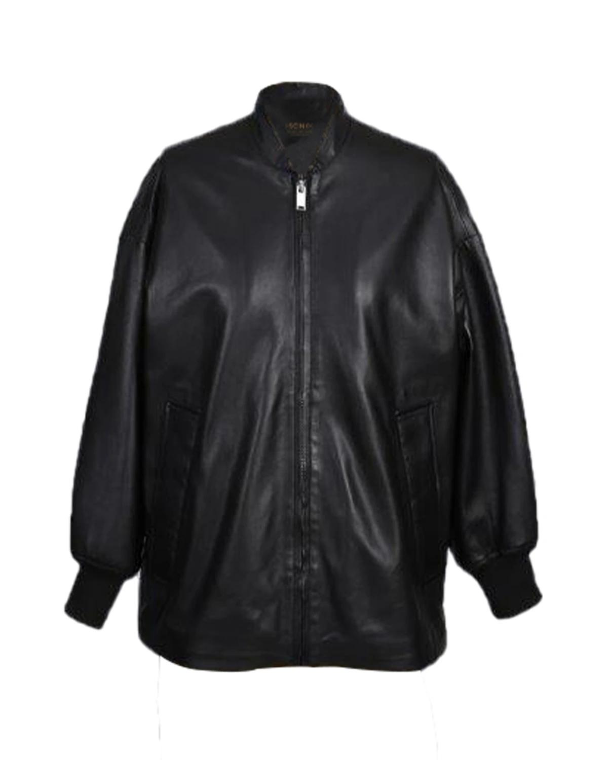 Giacca in pelle di pecora da uomo Emma Boyfriend