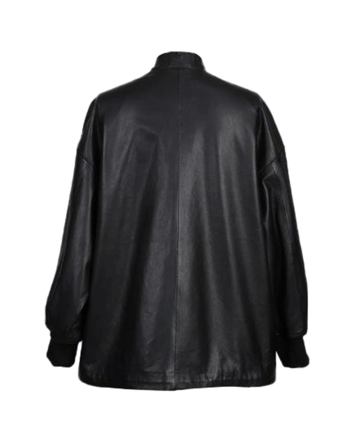 Giacca in pelle di pecora da uomo Emma Boyfriend