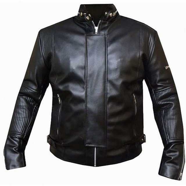 Giacca in pelle Faddy Rox Daft Punk Electroma da uomo