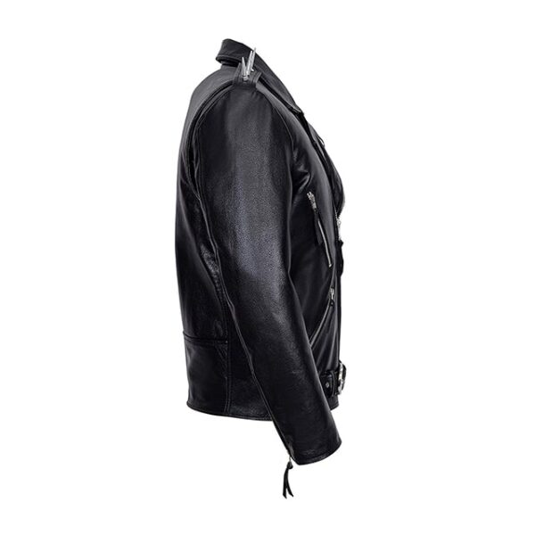 Giacca in pelle da motociclista Ghost Rider Nicolas Cage