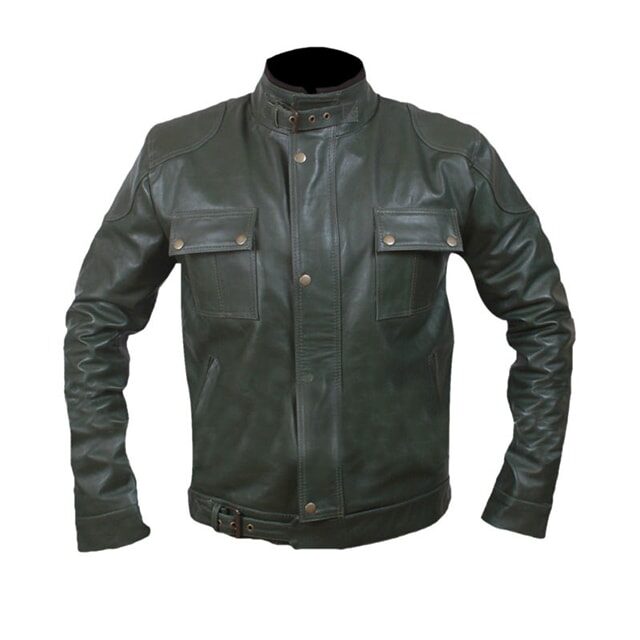 James Mcavoy Wanted - Giacca in pelle replica del film Wesley