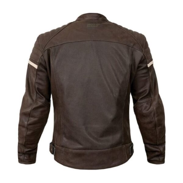 Giacca in pelle marrone vintage Joe Rocket Classic 92