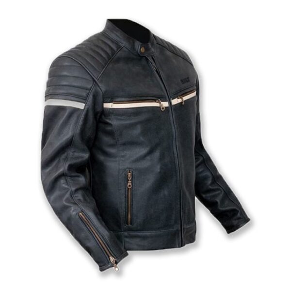 Giacca in pelle marrone vintage Joe Rocket Classic 92
