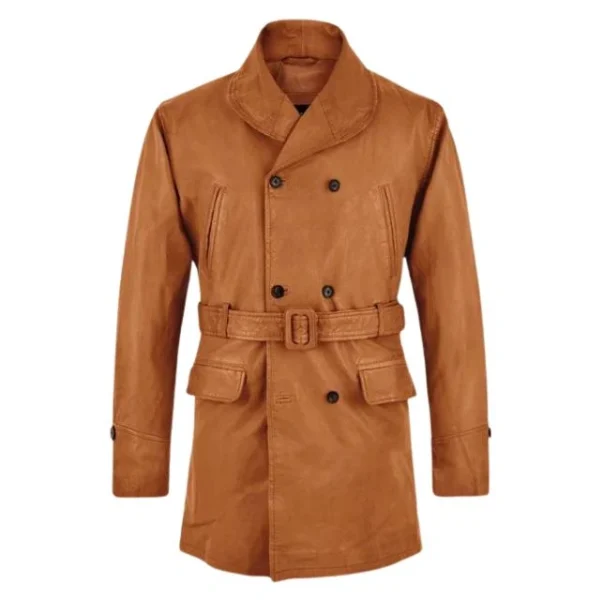 Cappotto in pelle di Brad Pitt in Legends of the Fall