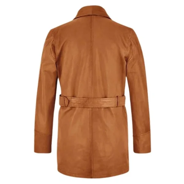 Cappotto in pelle di Brad Pitt in Legends of the Fall