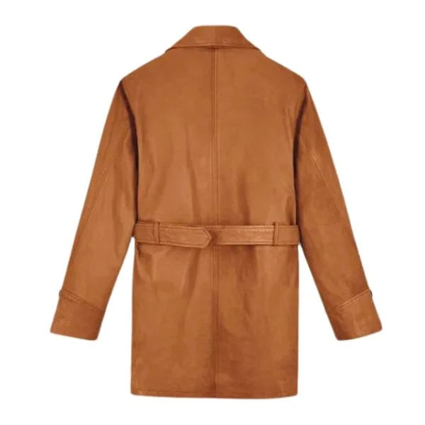 Cappotto in pelle di Brad Pitt in Legends of the Fall
