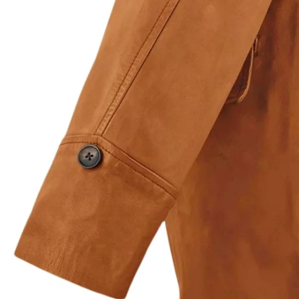 Cappotto in pelle di Brad Pitt in Legends of the Fall