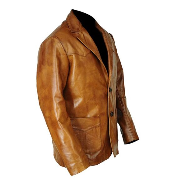 Giacca in pelle di pecora Hollywood Leonardo da uomo