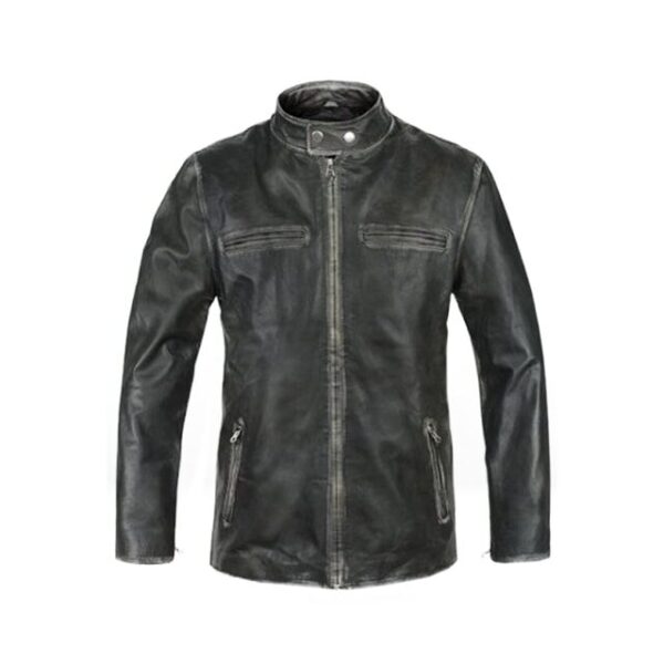 Giacca in pelle da uomo Mark Wahlberg Daddys Home