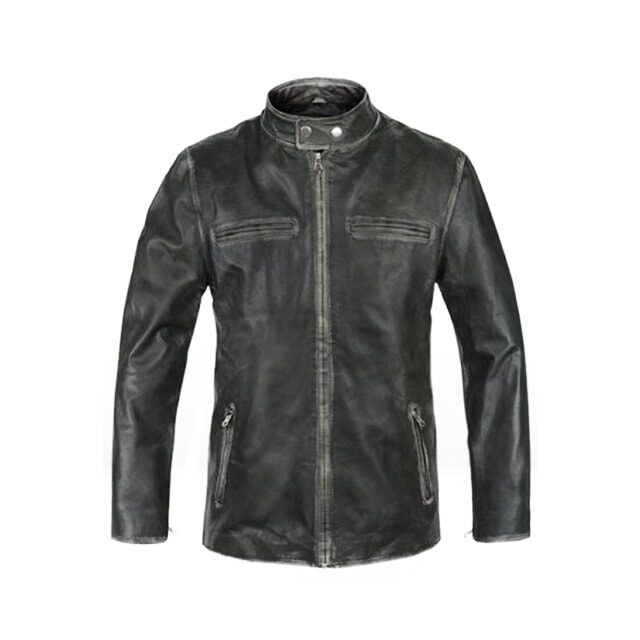 Giacca in pelle da uomo Mark Wahlberg Daddys Home