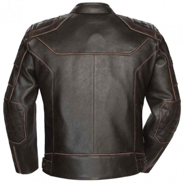 Giacca da motociclista in pelle Cortech Dino da uomo