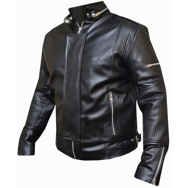 Giacca in pelle Faddy Rox Daft Punk Electroma da uomo