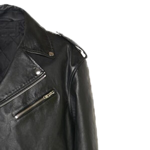 Giacca in pelle da motociclista Brando Biker Moto Racer