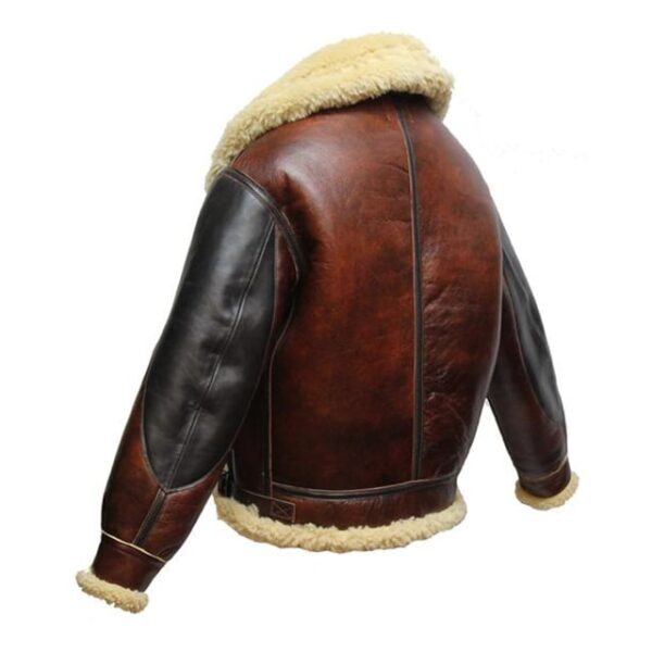 Cappotto invernale in pelle di pecora tipo B-3