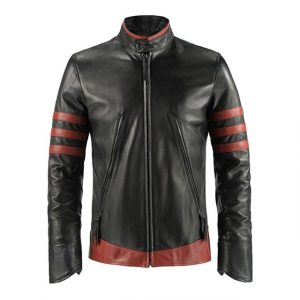 Giacca in pelle di pecora Origin da uomo