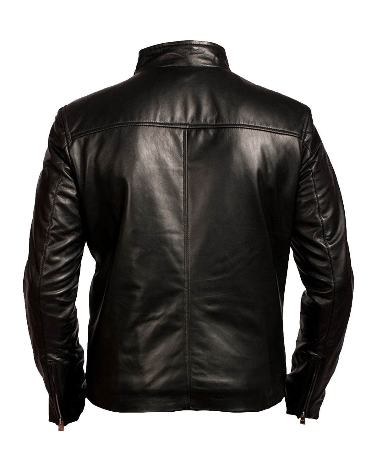 Giacca in pelle da motociclista Walter