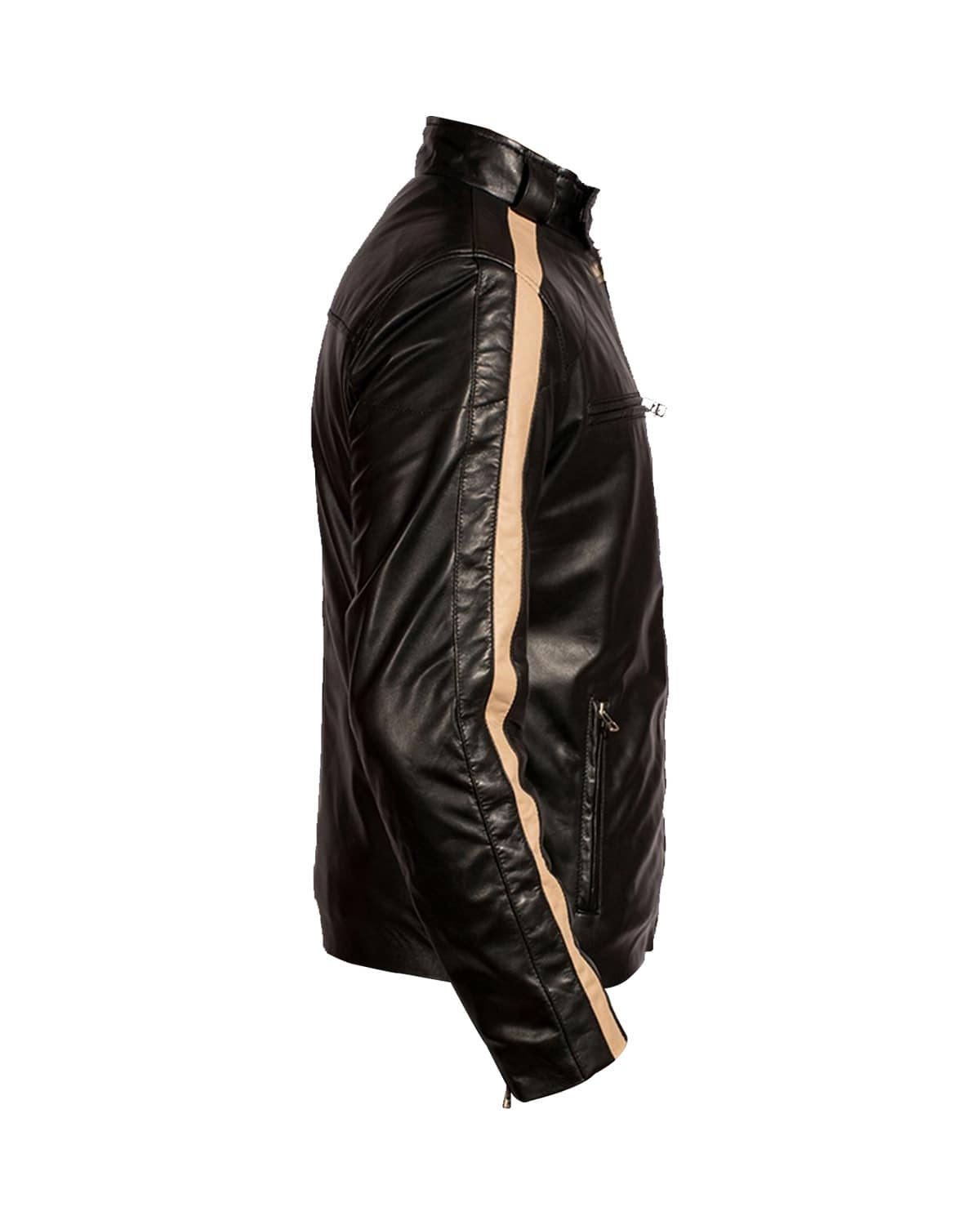 Giacca in pelle da motociclista Walter
