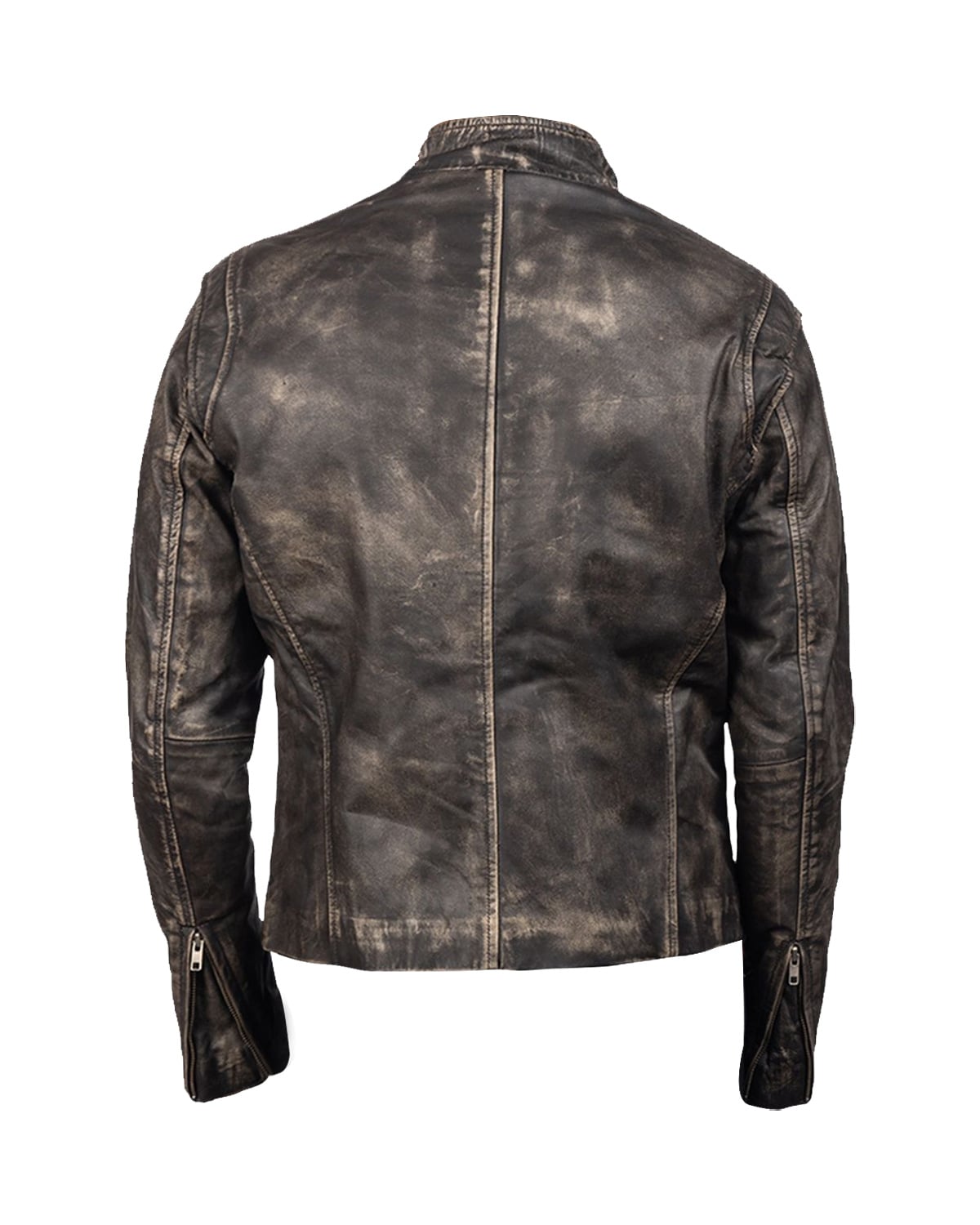 Giacca in pelle da motociclista Lewis