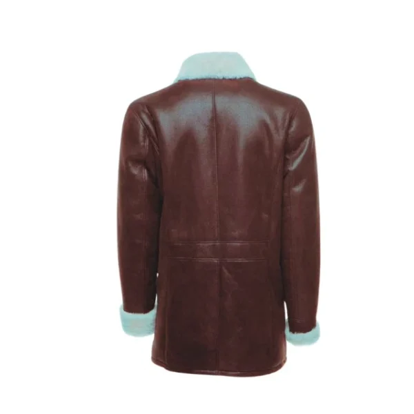 Cappotto doppiopetto in montone Jozef da uomo