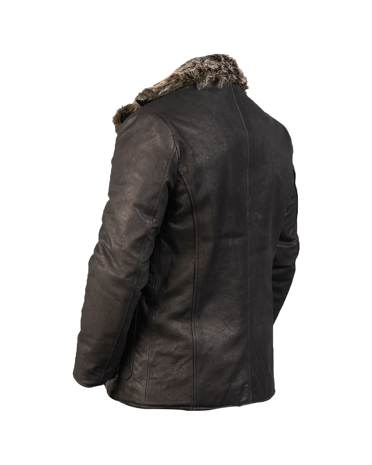 Cappotto in pelle Mario Furlong