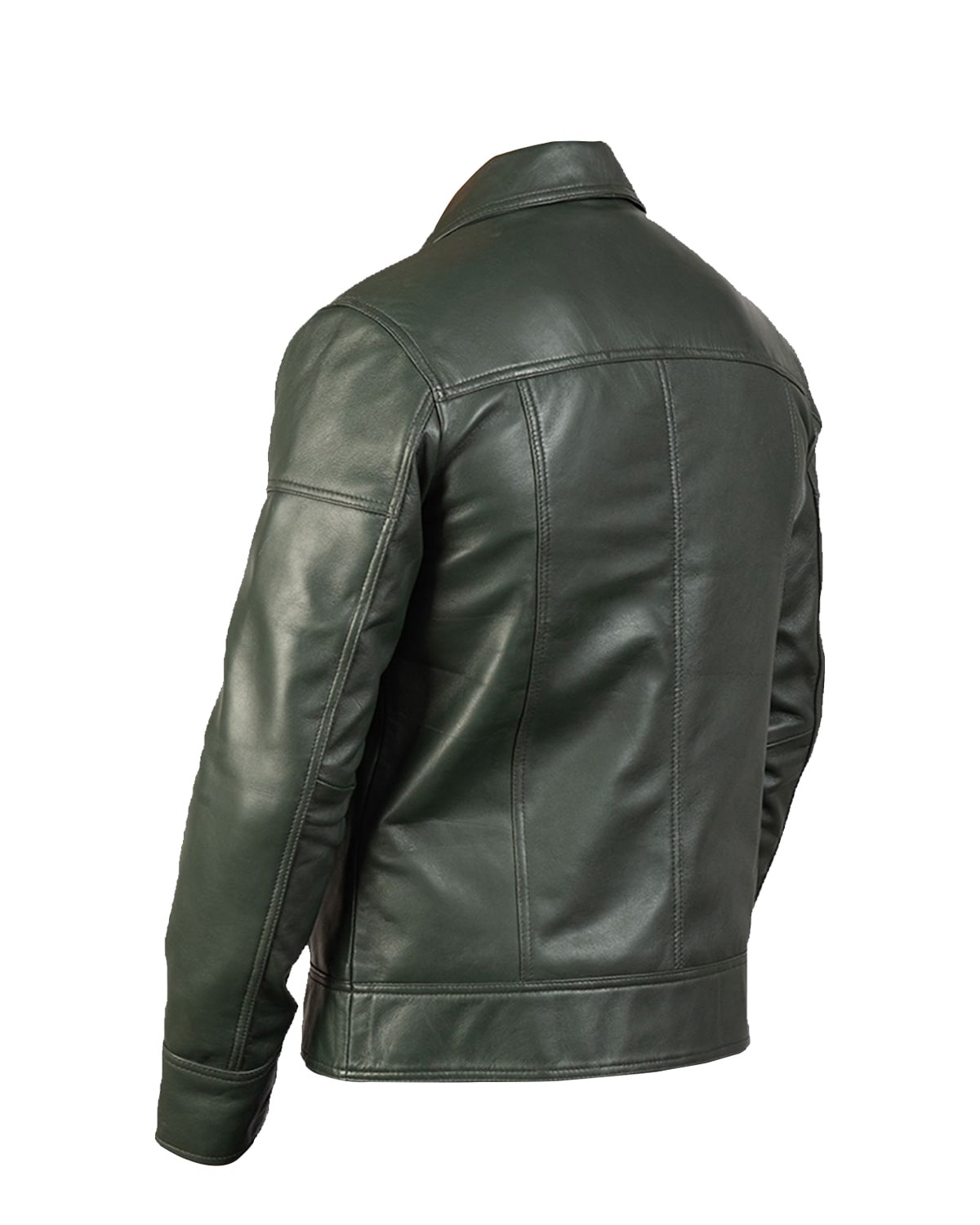 Giacca in pelle Morris Biker