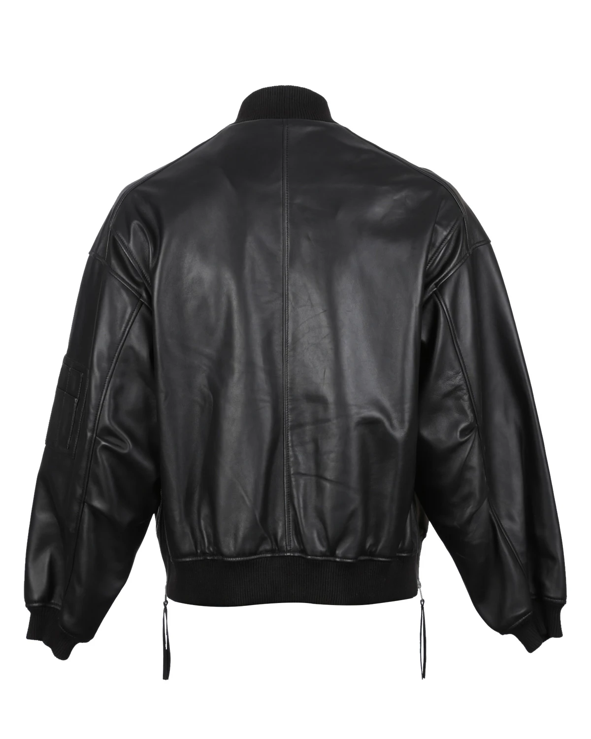 Giacca in pelle Ryder Bomber