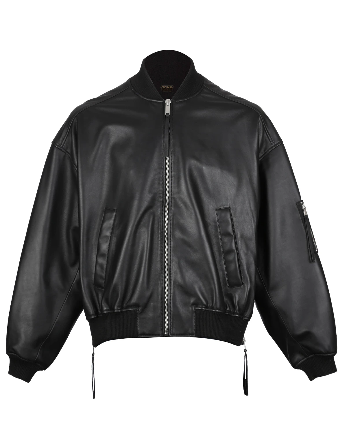 Giacca in pelle Ryder Bomber