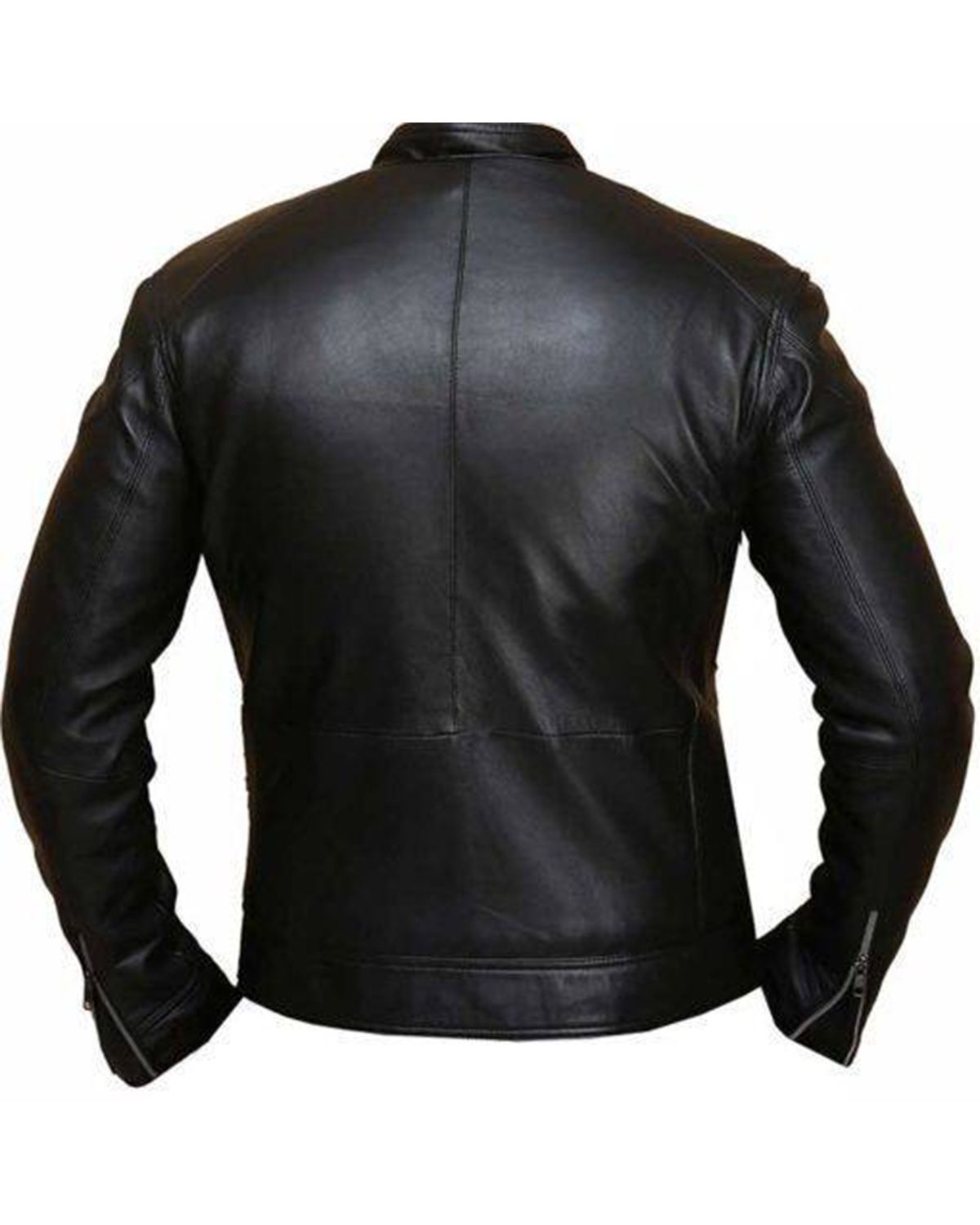 Giacca in pelle di pecora Onyx