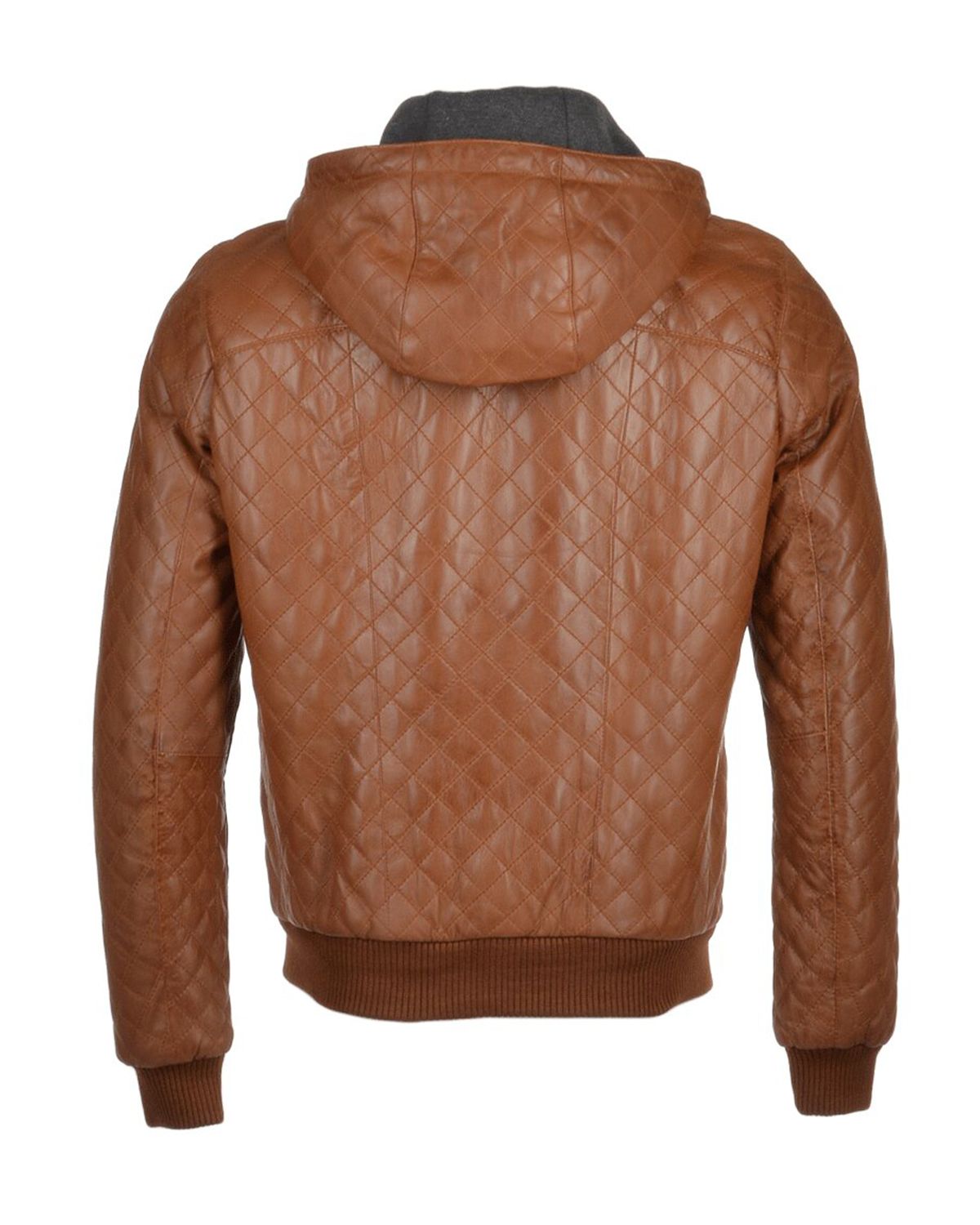 Giacca in pelle Tom Bomber