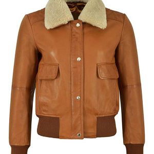 Giubbotto bomber da donna in stile B3 RAF