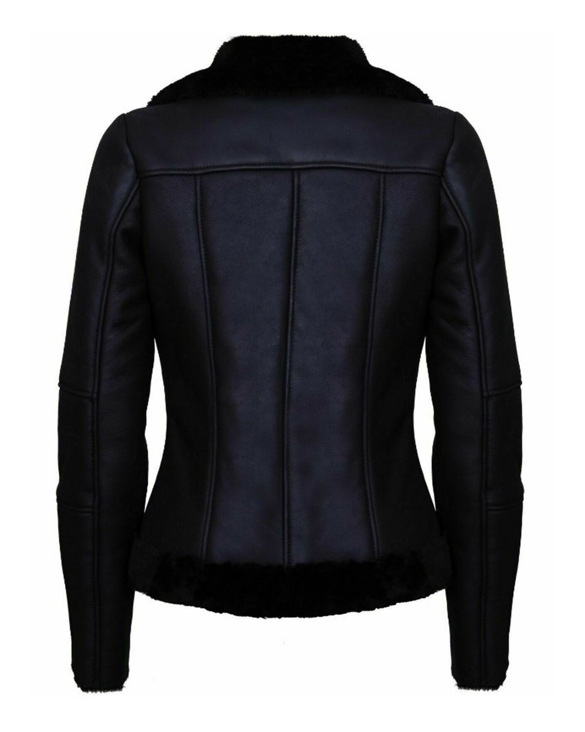 Giacca in pelle da motociclista Riley