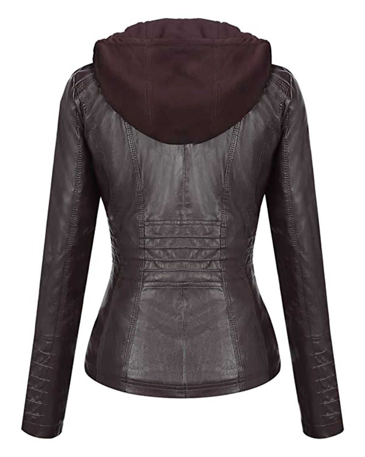 Giacca in pelle da motociclista Emmie