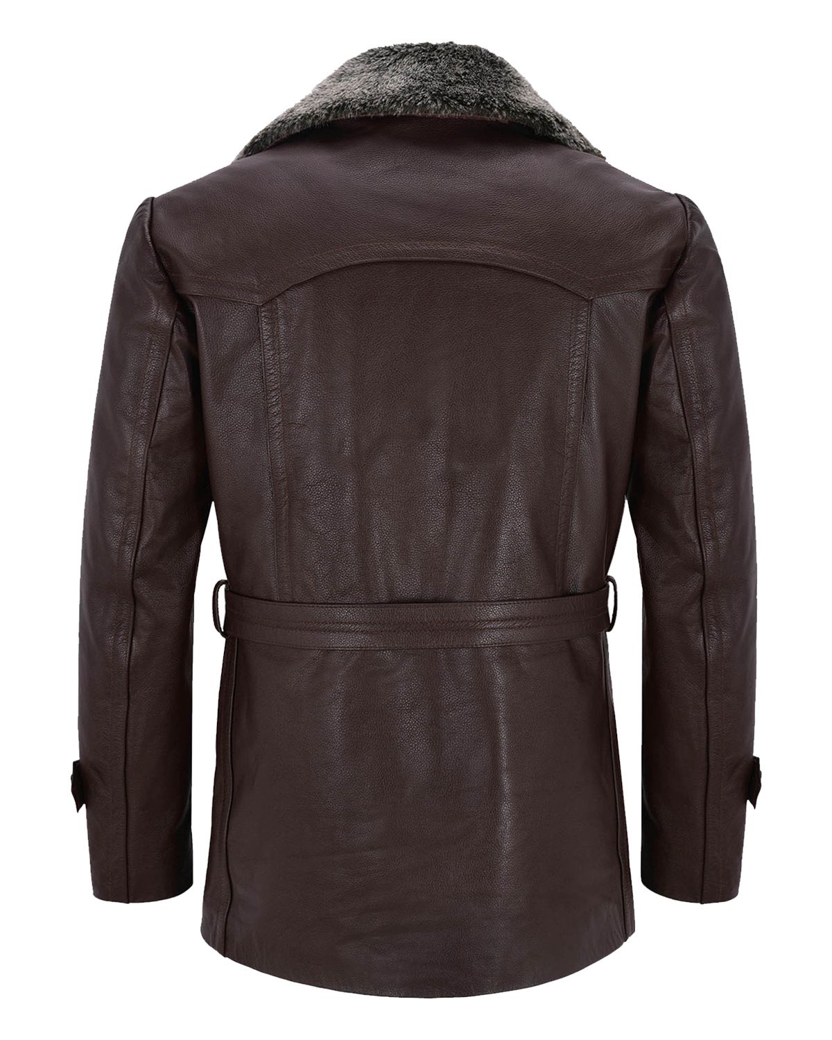 Cappotto in pelle Marc German