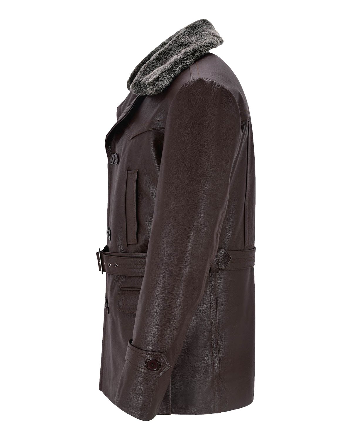 Cappotto in pelle Marc German