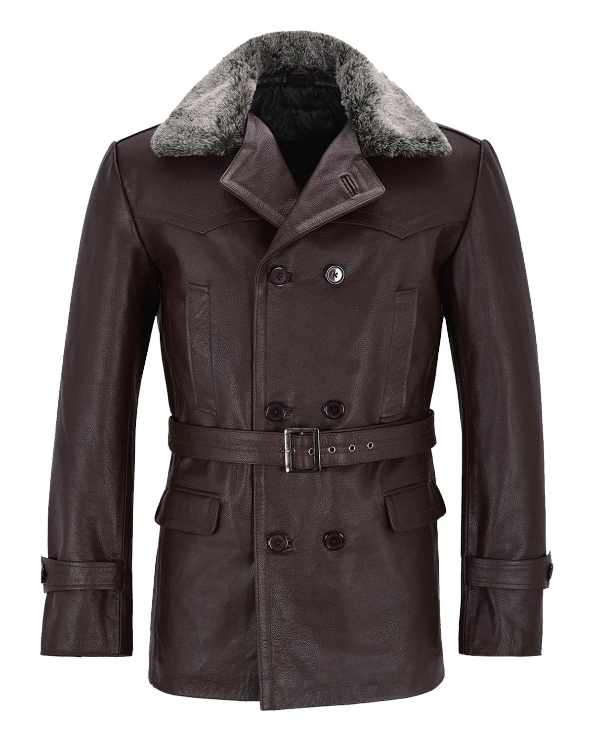 Cappotto in pelle Marc German