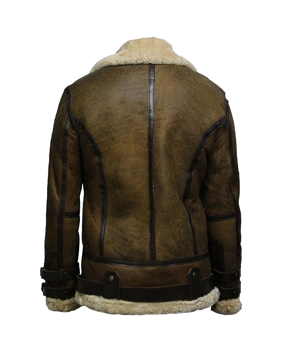 Giubbotto in pelle Blake Bomber