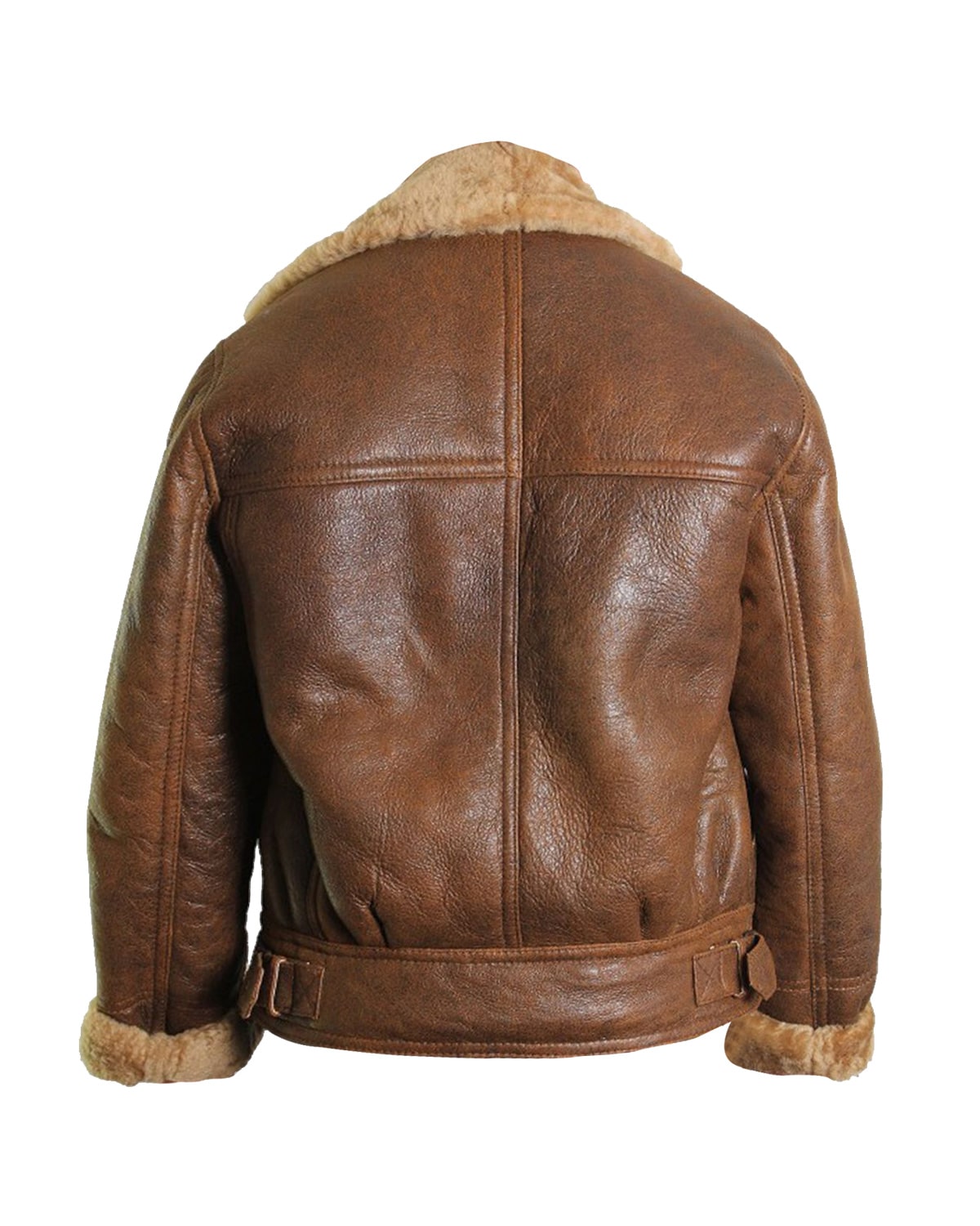 Giacca da aviatore in pelle naturale da donna